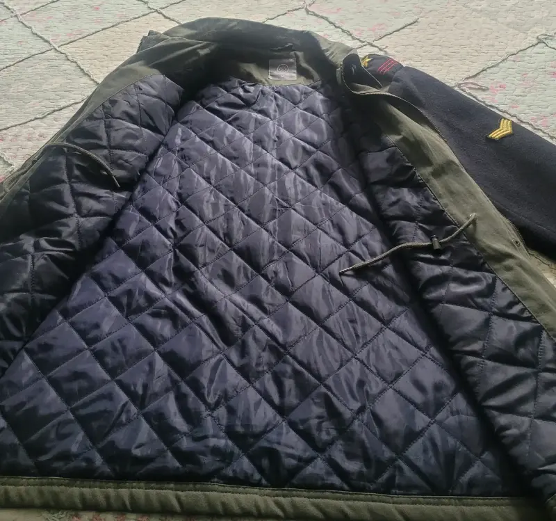 Chaqueta de hombre estilo militar - 2