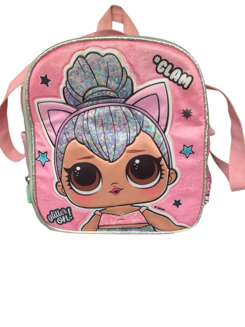 Mochila infantil LOL Surprise rosa - 1