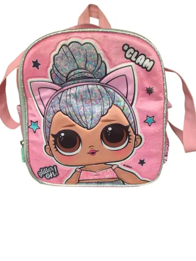 Mochila infantil LOL Surprise rosa - miniatura 1