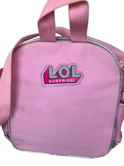 Mochila infantil LOL Surprise rosa - miniatura 2