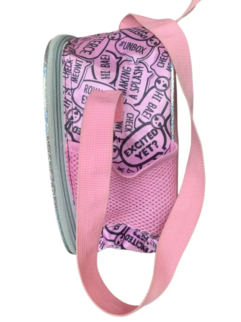 Mochila infantil LOL Surprise rosa - 4