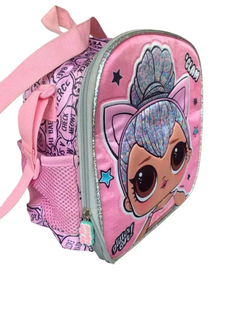Mochila infantil LOL Surprise rosa - 5