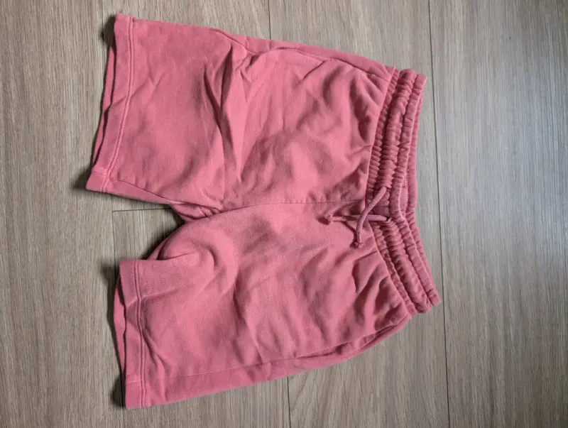 Shorts rojo niño H&M