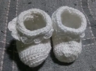 Mitones tejidos de panda - miniatura 6