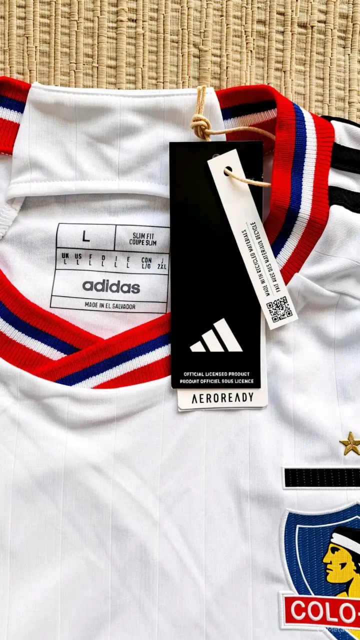 Camiseta Colo-Colo original - 2