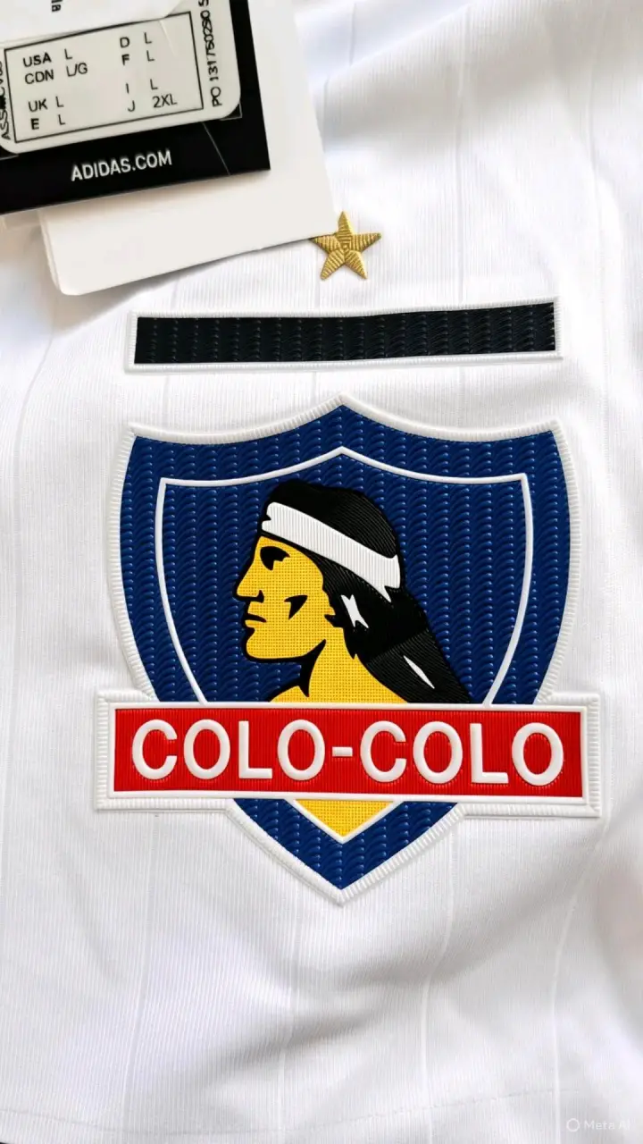 Camiseta Colo-Colo original - 3