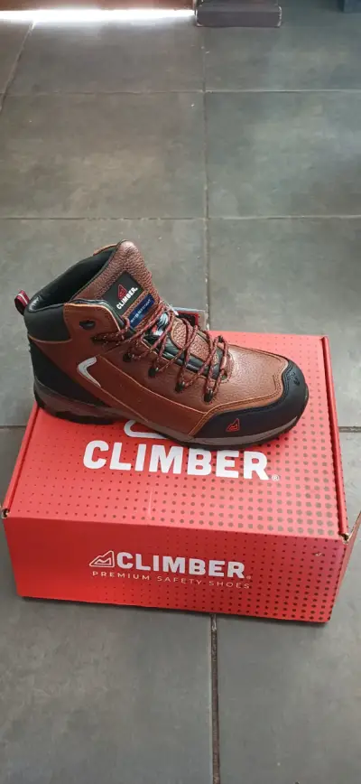 Botas seguridad Climber café - miniatura 1