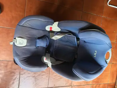 Silla de auto Infanti azul - miniatura 1