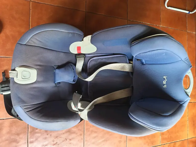 Silla de auto Infanti azul - 2