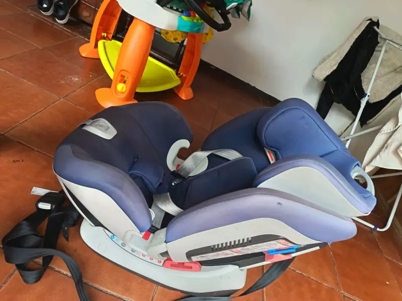 Silla de auto Infanti azul - 3
