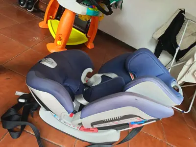 Silla de auto Infanti azul - miniatura 3