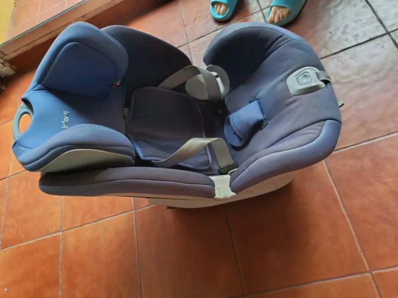 Silla de auto Infanti azul - 4