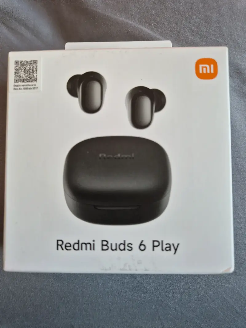 Auriculares Redmi Buds 6 Play