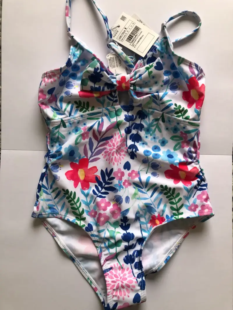 Traje de baño floral nuevo - 1