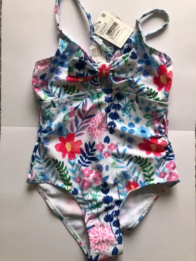 Traje de baño floral nuevo - miniatura 1