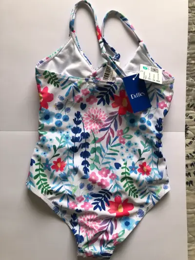 Traje de baño floral nuevo - miniatura 2