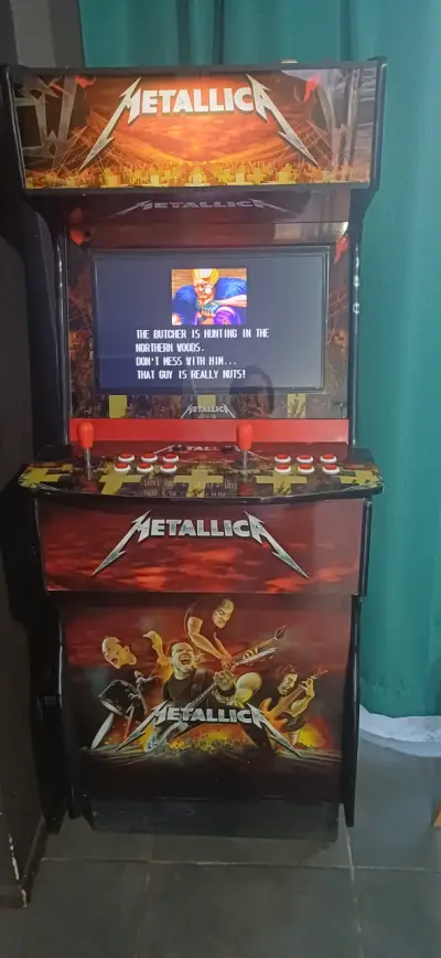 Máquina Arcade Metallica - miniatura 2