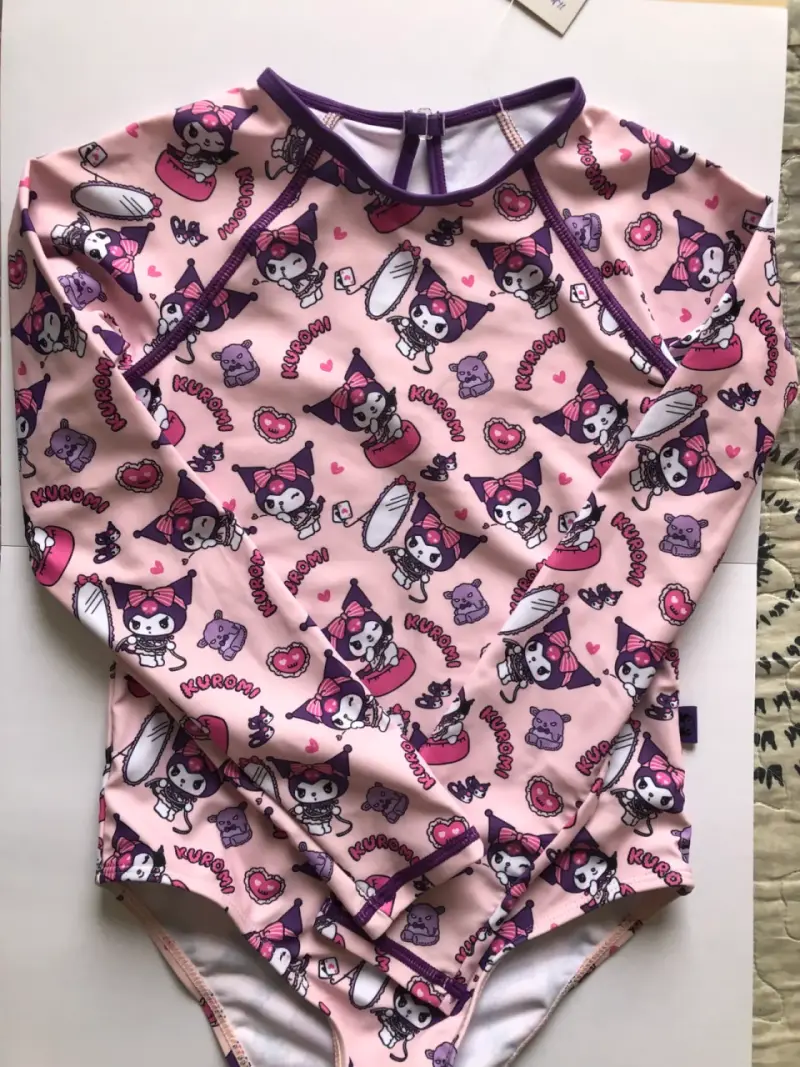 Traje de baño Kuromi manga larga - 1