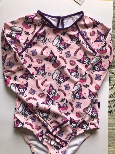 Traje de baño Kuromi manga larga - miniatura 1