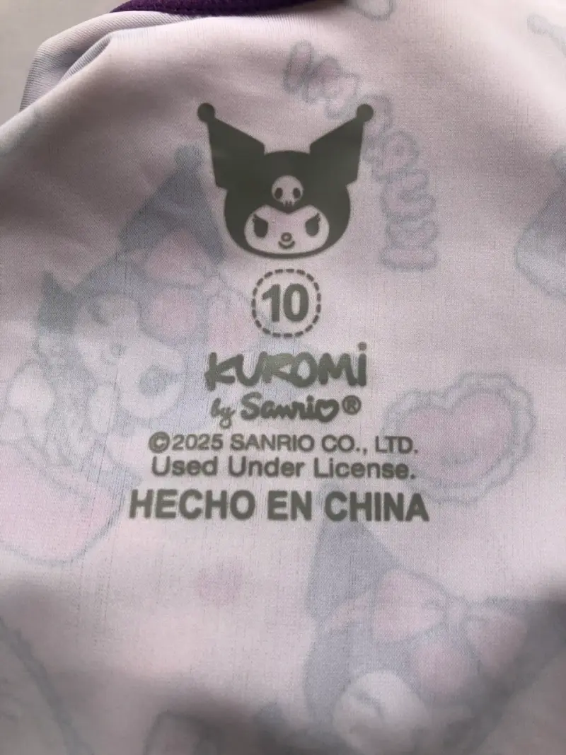 Traje de baño Kuromi manga larga - 2