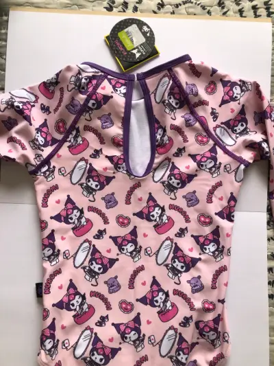 Traje de baño Kuromi manga larga - miniatura 3
