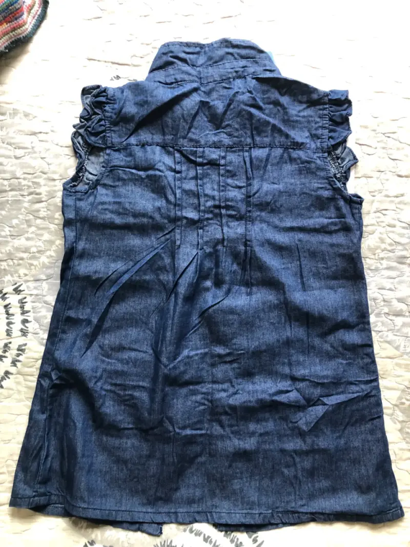 Blusa denim talla 8 - 3