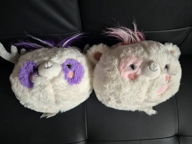 Almohadas de peluche animalitos