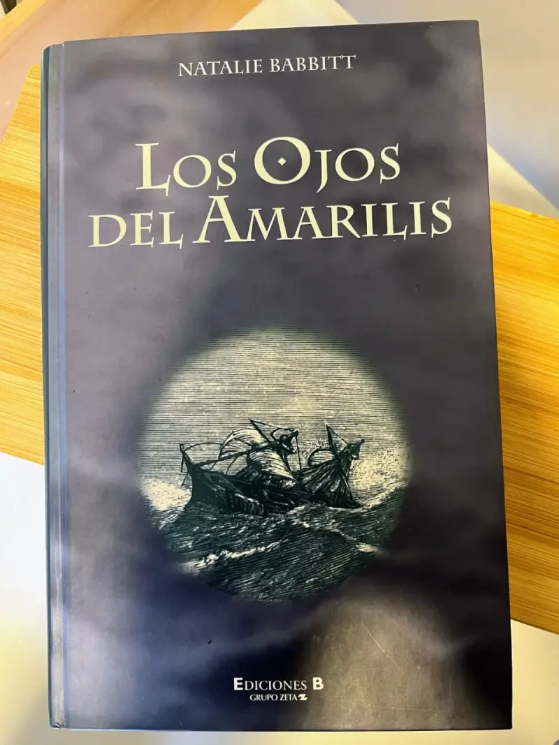 Libro Los Ojos del Amarilis