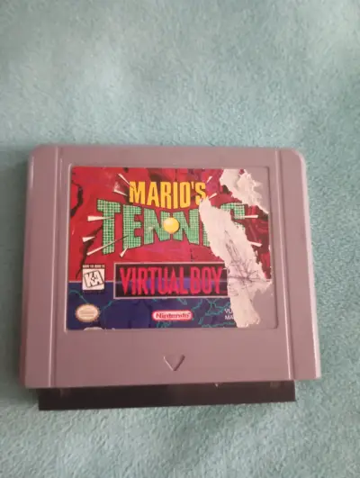 Mario's Tennis - Nintendo Virtual Boy (Original / - miniatura 1