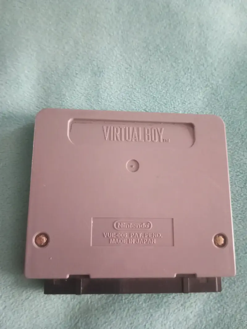 Mario's Tennis - Nintendo Virtual Boy (Original / - 3