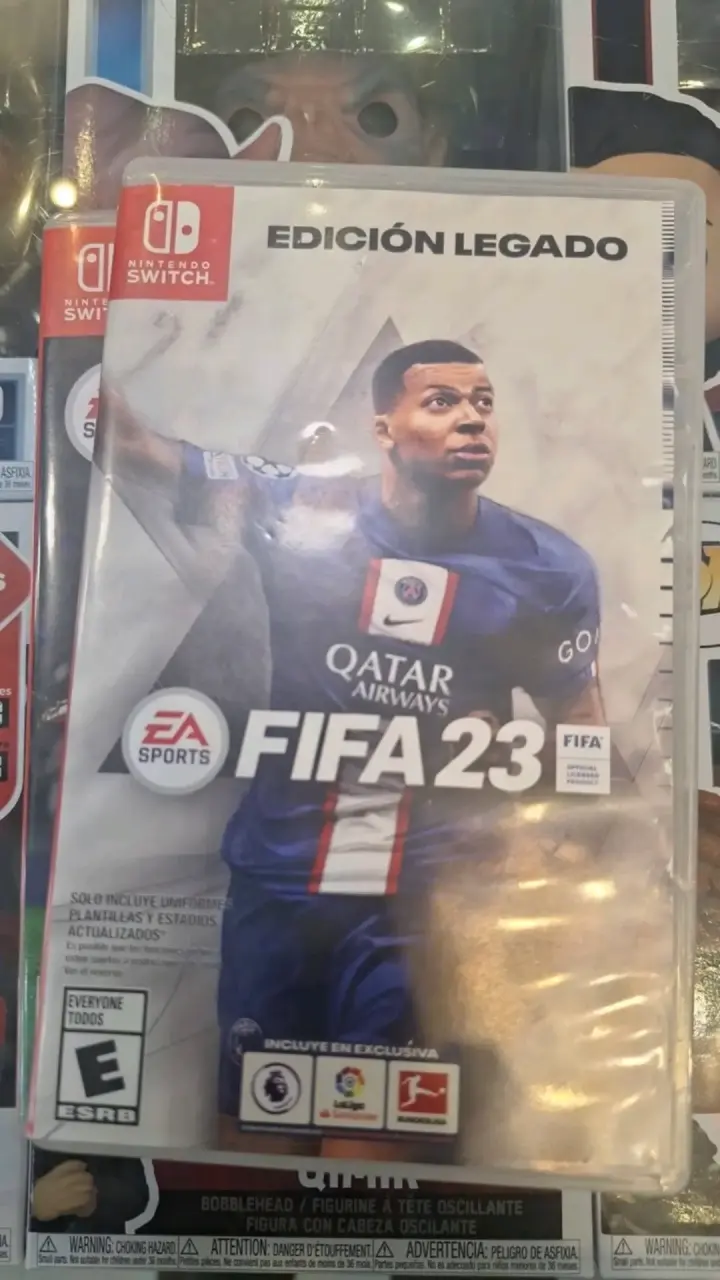Juego Nintendo Switch Captain Tsubasa. FIFA 23y 24 - 2