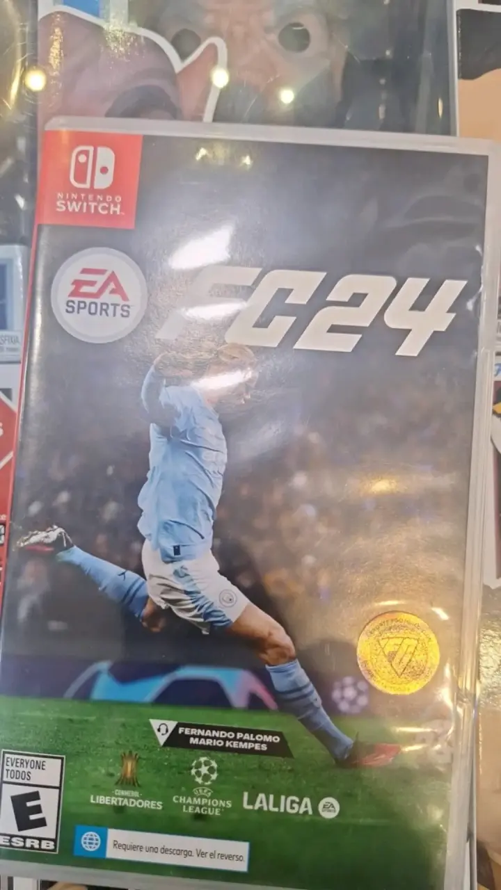 Juego Nintendo Switch Captain Tsubasa. FIFA 23y 24 - 3