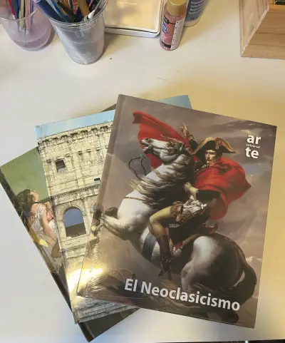 Set de libros de arte - miniatura 1