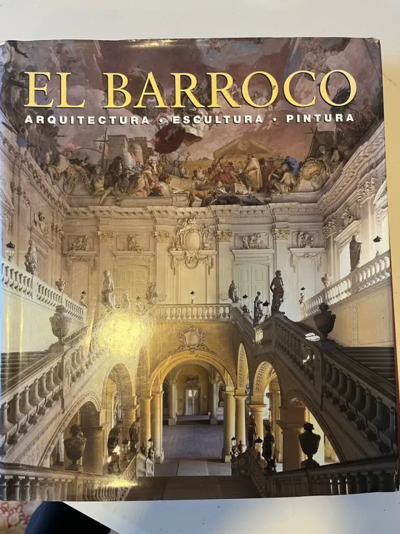 Libro El Barroco