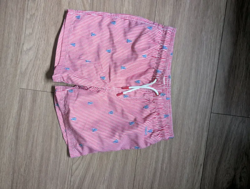 Shorts rayados