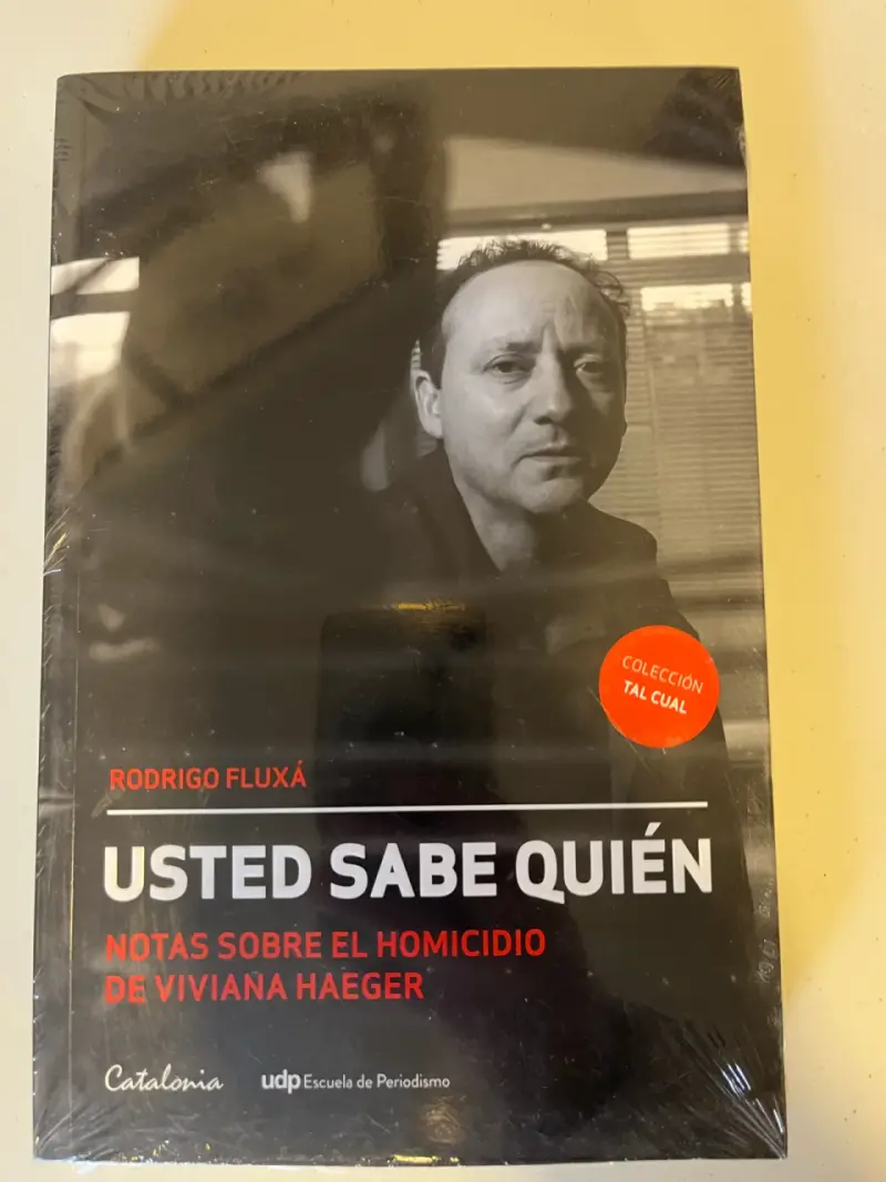 Libro 'Usted sabe quién' nuevo