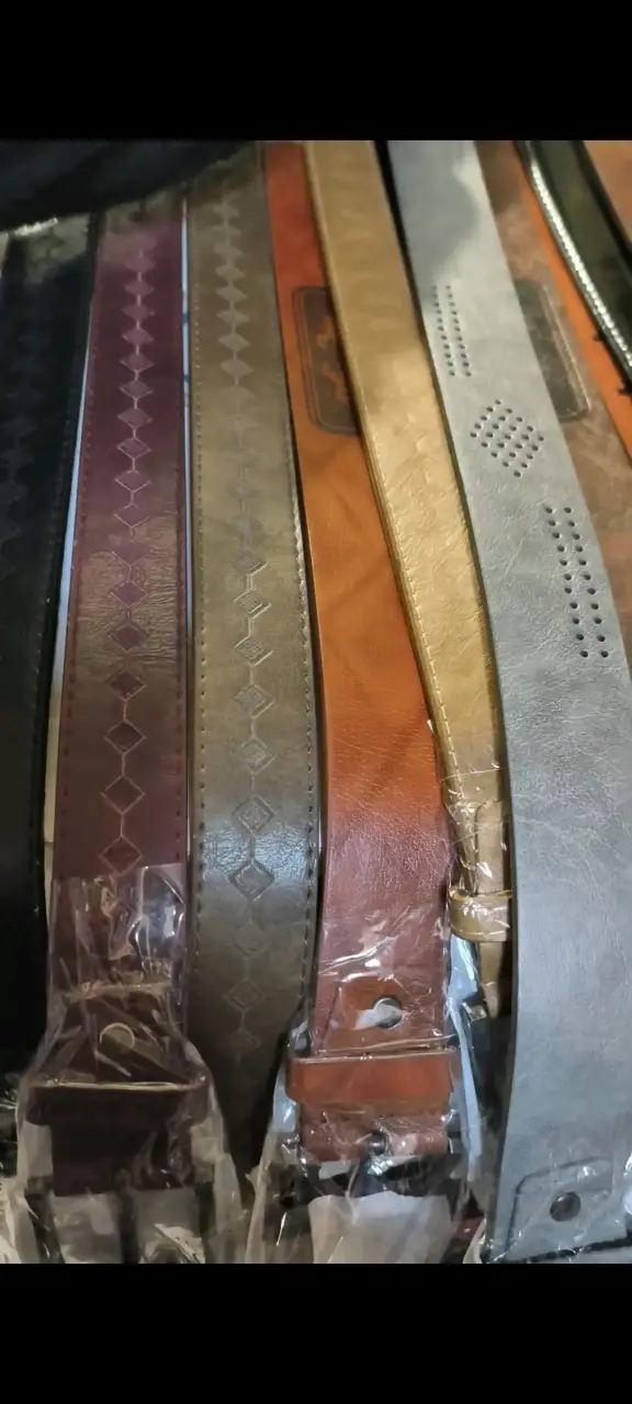Correas de eco cuero - 1