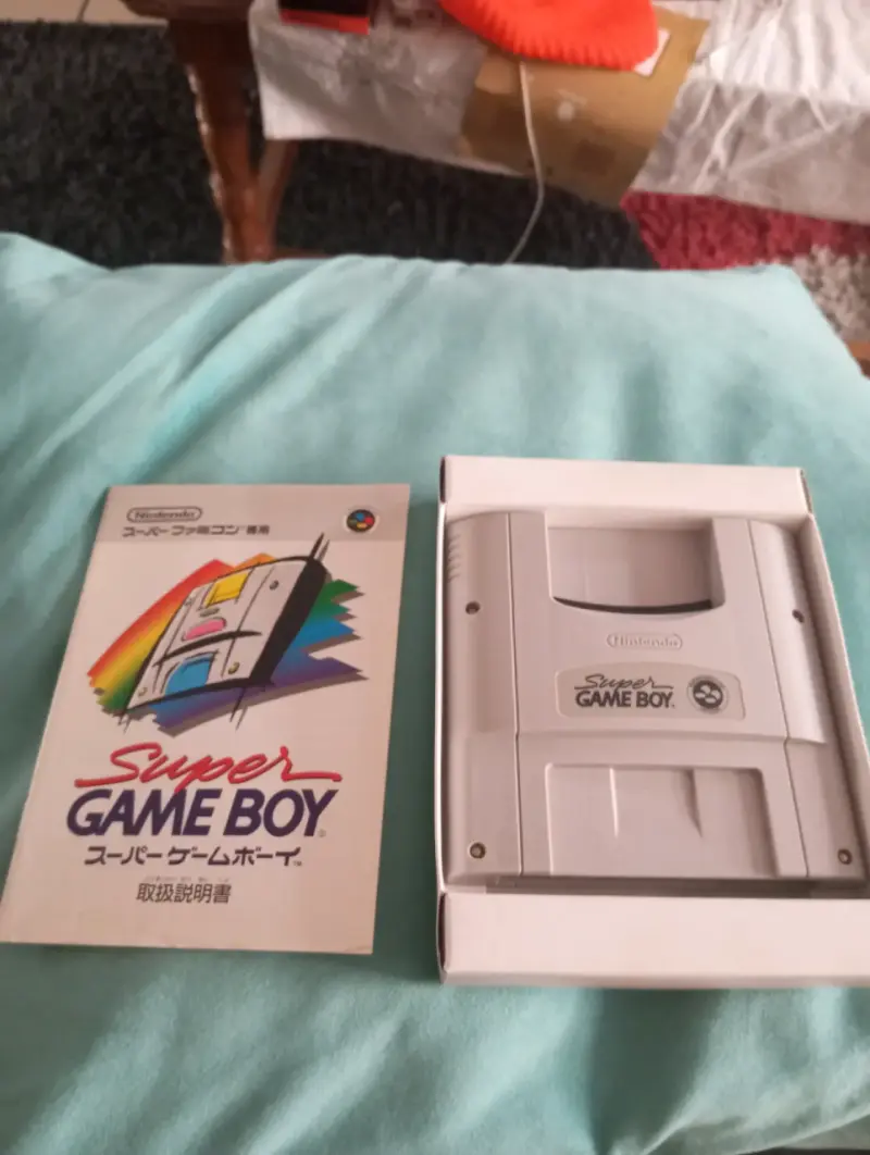 Super Game Boy - Super Famicom / SNES (Completo En - 3