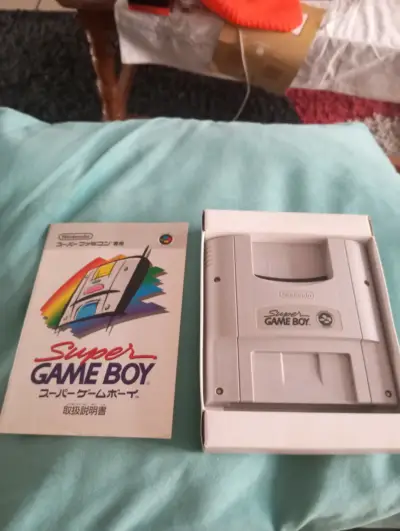 Super Game Boy - Super Famicom / SNES (Completo En - miniatura 3