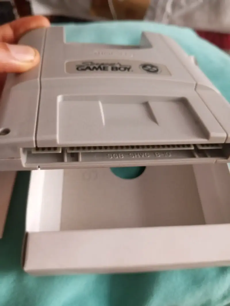 Super Game Boy - Super Famicom / SNES (Completo En - 5