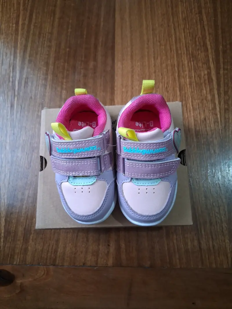 Zapatillas Bubblegummers rosadas - 1