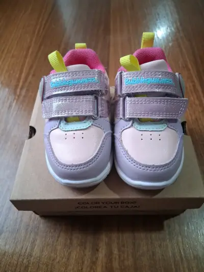Zapatillas Bubblegummers rosadas - miniatura 2