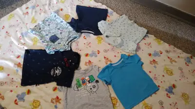 Poleras, pantalón de buzo , enterito de lanilla - miniatura 1