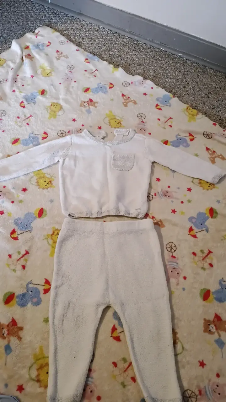 Poleras, pantalón de buzo , enterito de lanilla - 4
