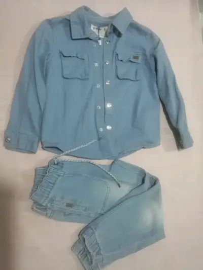 Conjunto deportivo gris EA7 - miniatura 4