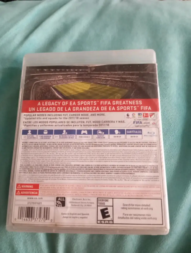 FIFA 18 Legacy Edition - PS3 (Físico / Completo) - 2