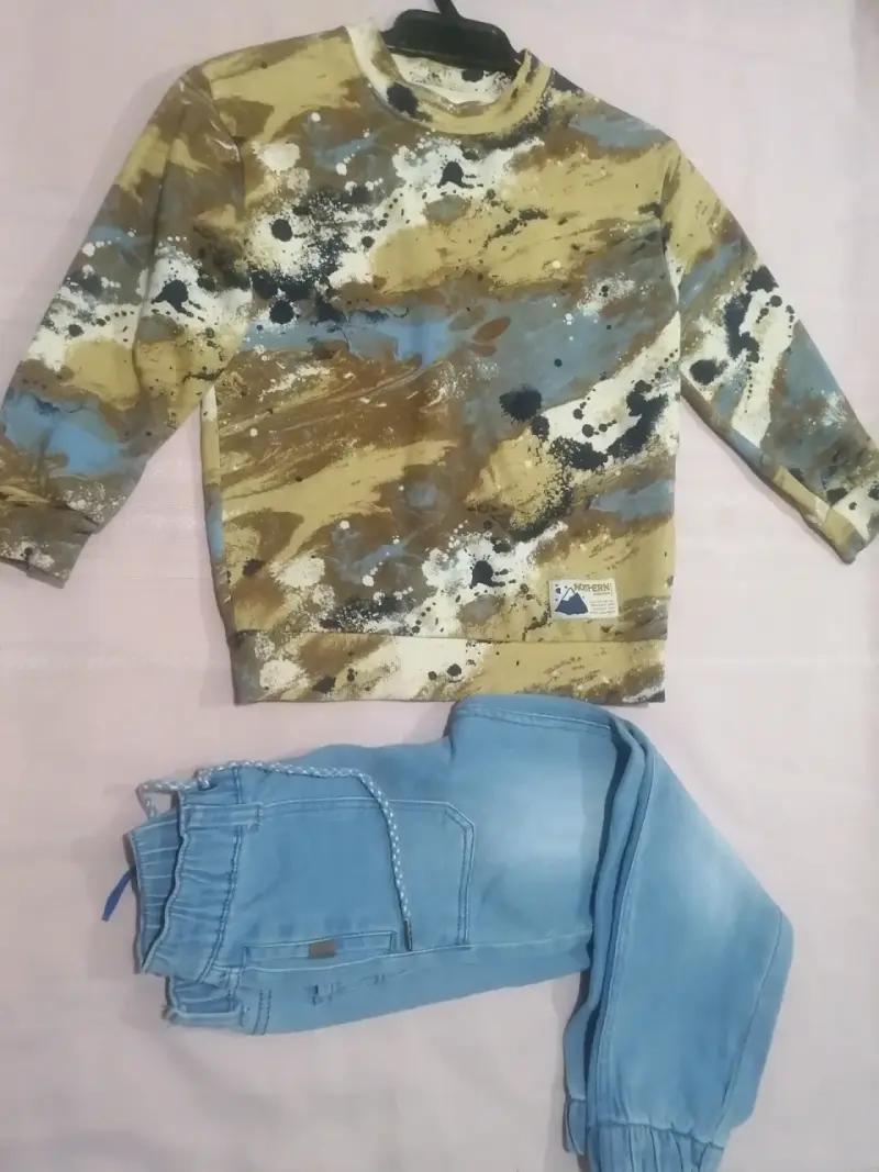 Conjunto deportivo gris EA7 - 6