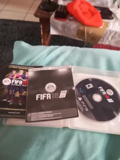 FIFA 18 Legacy Edition - PS3 (Físico / Completo) - miniatura 3