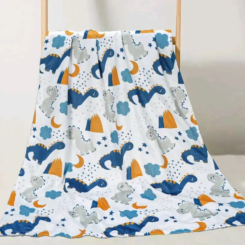 Manta con chiporro bebé 75 x 100 cm - 2