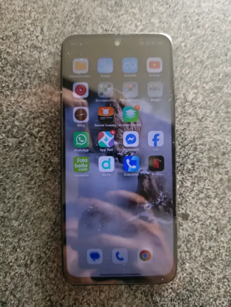 Smartphone Xiaomi Redmi12 negro - 2